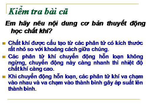 Bài 29. Quá trình đẳng nhiệt. Định luật Bôi-lơ - Ma-ri-ốt