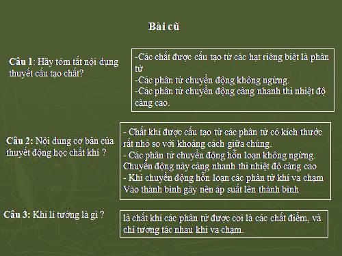 Bài 29. Quá trình đẳng nhiệt. Định luật Bôi-lơ - Ma-ri-ốt