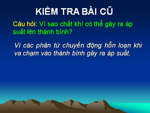 Bài 29. Quá trình đẳng nhiệt. Định luật Bôi-lơ - Ma-ri-ốt