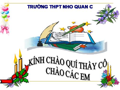 Bài 20. Các dạng cân bằng. Cân bằng của một vật có mặt chân đế