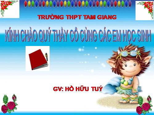 Bài 21. Chuyển động tịnh tiến của vật rắn. Chuyển động quay của vật rắn quanh một trục cố định