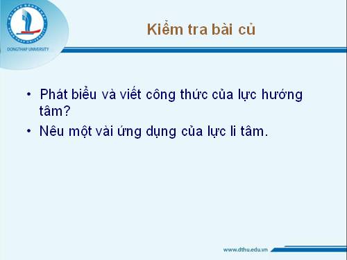 Bài 15. Bài toán về chuyển động hướng ngang