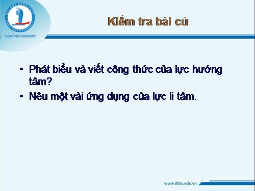 Bài 15. Bài toán về chuyển động hướng ngang