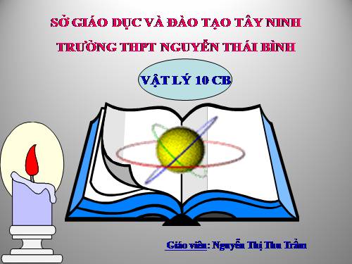 Bài 11. Lực hấp dẫn. Định luật vạn vật hấp dẫn