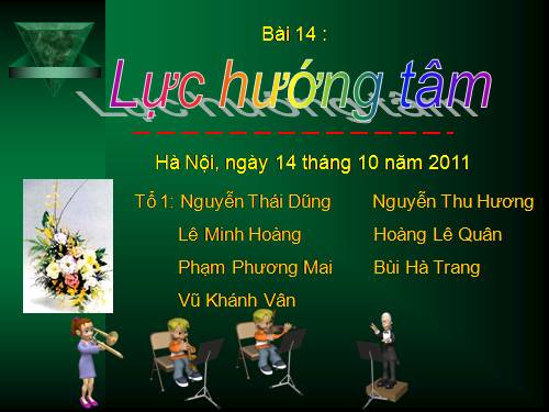 Bài 14. Lực hướng tâm