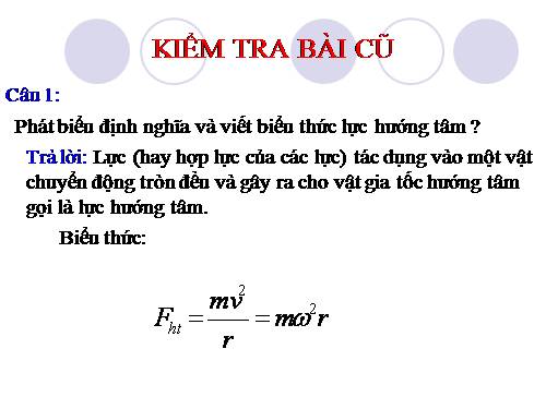 Bài 15. Bài toán về chuyển động hướng ngang