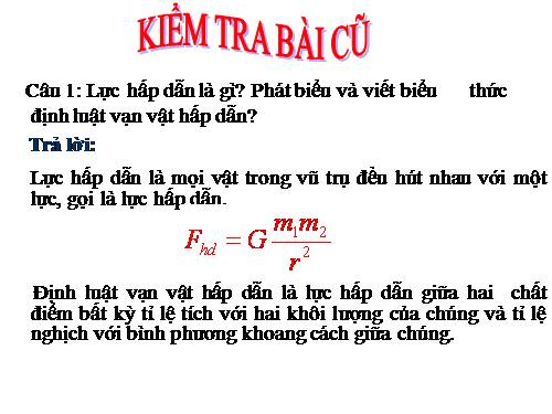 Bài 12. Lực đàn hồi của lò xo. Định luật Húc