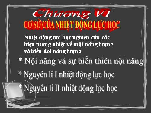 Bài 32. Nội năng và sự biến thiên nội năng