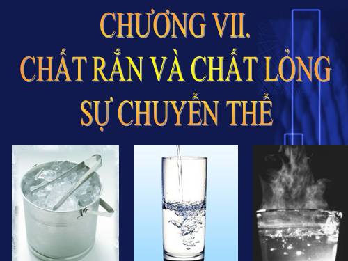 Bài 34. Chất rắn kết tinh. Chất rắn vô định hình