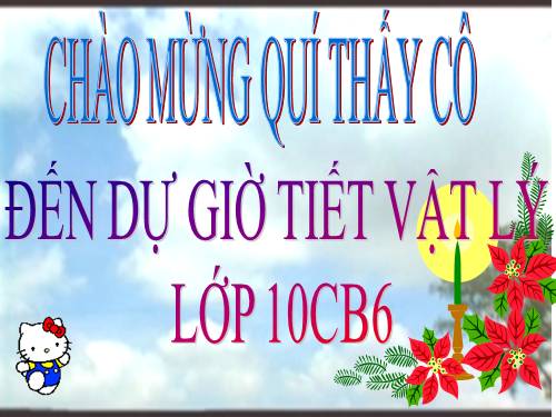 Bài 31. Phương trình trạng thái của khí lí tưởng