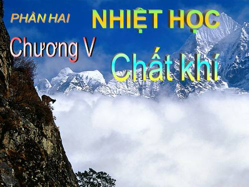 Bài 28. Cấu tạo chất. Thuyết động học phân tử chất khí