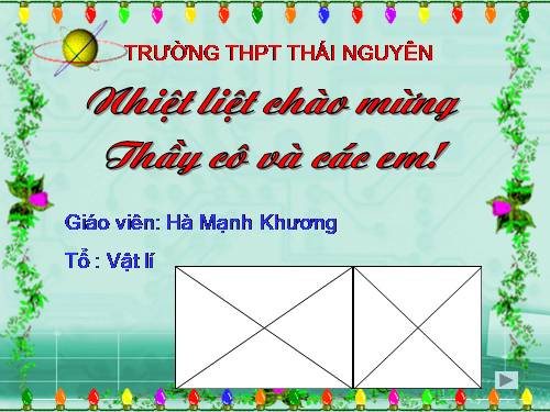 Bài 28. Cấu tạo chất. Thuyết động học phân tử chất khí