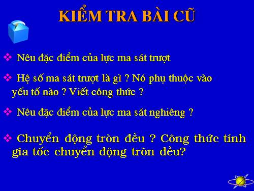 Bài 14. Lực hướng tâm