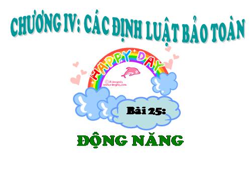 Bài 25. Động năng