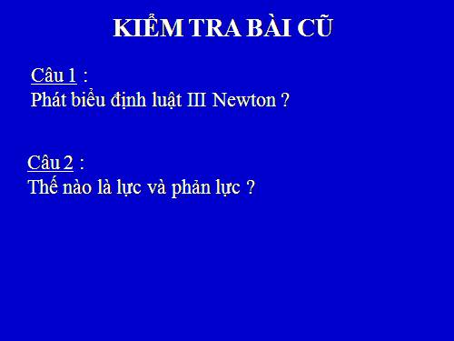 Bài 11. Lực hấp dẫn. Định luật vạn vật hấp dẫn