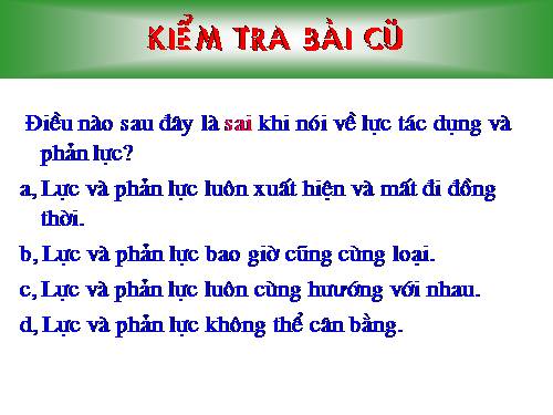 Bài 11. Lực hấp dẫn. Định luật vạn vật hấp dẫn