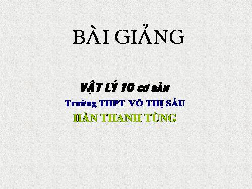 Bài 30. Quá trình đẳng tích. Định luật Sác-lơ