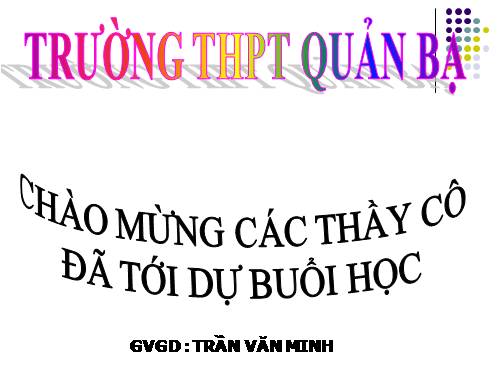 Bài 15. Bài toán về chuyển động hướng ngang