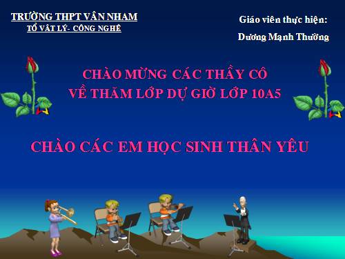 Bài 14. Lực hướng tâm