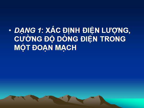 Các Định Luật bảo toàn