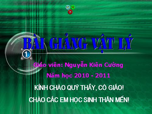 Bài 6. Tính tương đối của chuyển động. Công thức cộng vận tốc