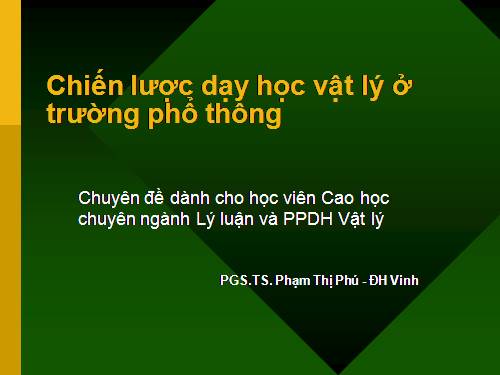 phuong phap gd