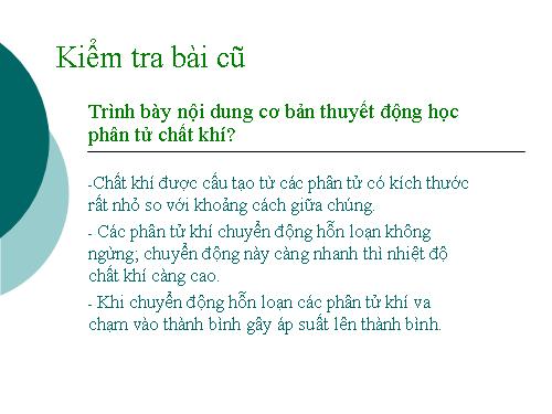 Bài 29. Quá trình đẳng nhiệt. Định luật Bôi-lơ - Ma-ri-ốt