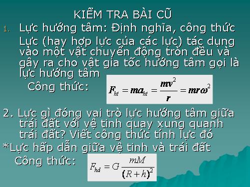 Bài 15. Bài toán về chuyển động hướng ngang