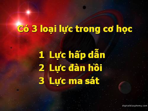 Bài 11. Lực hấp dẫn. Định luật vạn vật hấp dẫn