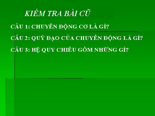 Bài 6. Tính tương đối của chuyển động. Công thức cộng vận tốc