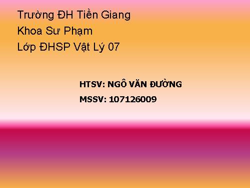 Bài 14. Lực hướng tâm