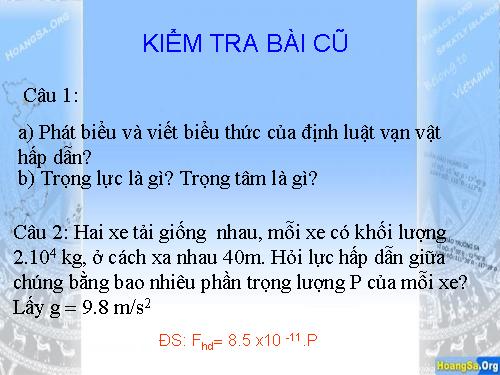 Bài 12. Lực đàn hồi của lò xo. Định luật Húc