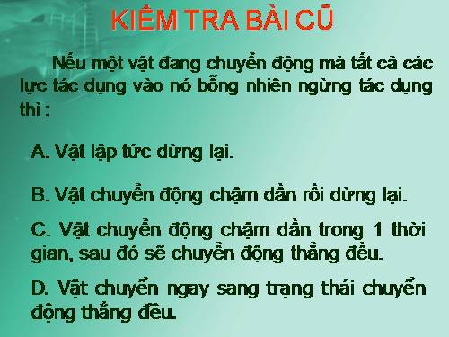 Bài 9. Tổng hợp và phân tích lực. Điều kiện cân bằng của chất điểm