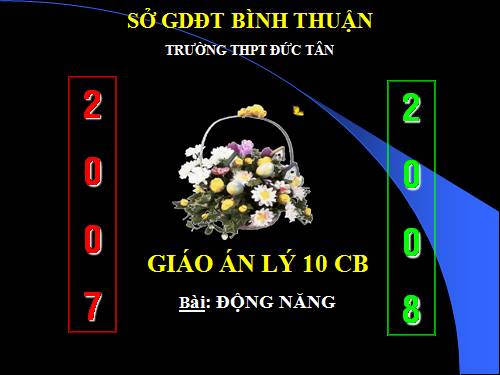 Bài 25. Động năng