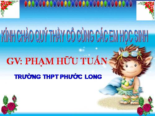 Bài 21. Chuyển động tịnh tiến của vật rắn. Chuyển động quay của vật rắn quanh một trục cố định