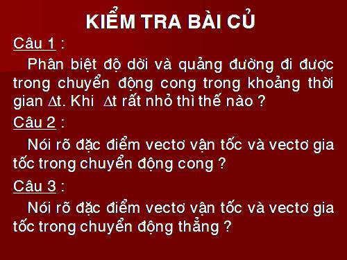 Bài 5. Chuyển động tròn đều