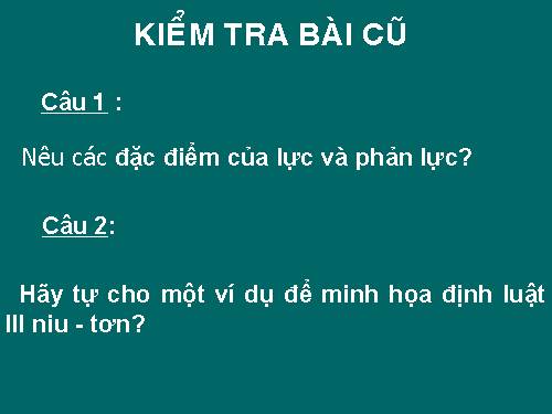 Bài 11. Lực hấp dẫn. Định luật vạn vật hấp dẫn