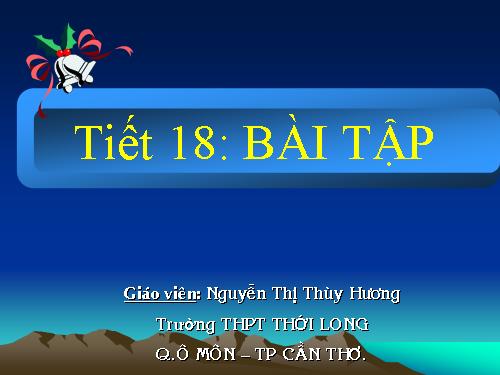 chuong 1: bai tap 10nc