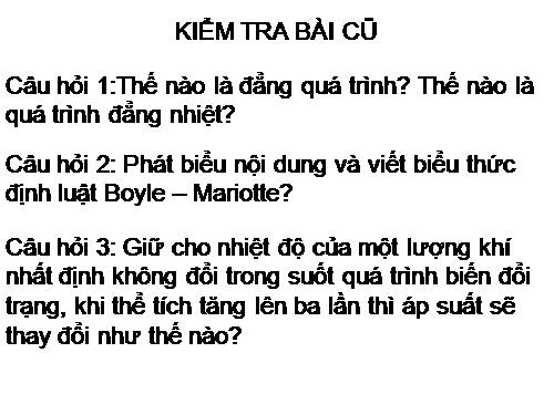 Bài 30. Quá trình đẳng tích. Định luật Sác-lơ