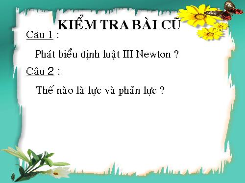 Bài 11. Lực hấp dẫn. Định luật vạn vật hấp dẫn