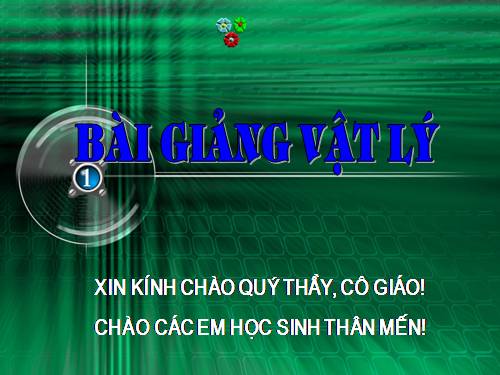 Bài 6. Tính tương đối của chuyển động. Công thức cộng vận tốc