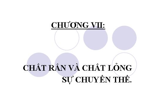 Bài 34. Chất rắn kết tinh. Chất rắn vô định hình