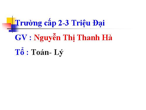 Bài 28. Cấu tạo chất. Thuyết động học phân tử chất khí