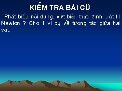 Bài 11. Lực hấp dẫn. Định luật vạn vật hấp dẫn