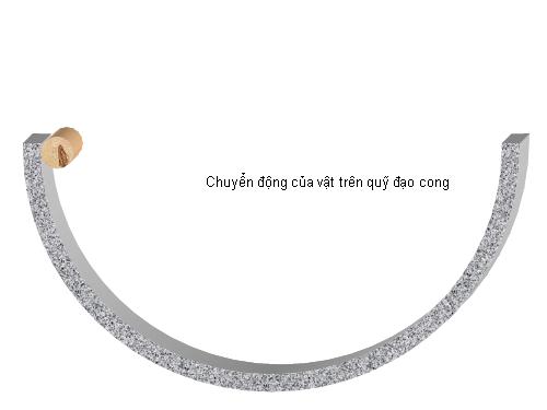 Chuyển động của vật trên quỹ đạo cong.ppt