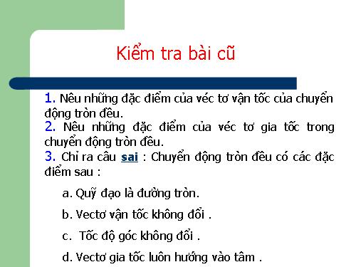 Bài 6. Tính tương đối của chuyển động. Công thức cộng vận tốc