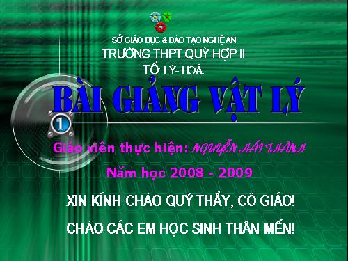 Bài 6. Tính tương đối của chuyển động. Công thức cộng vận tốc