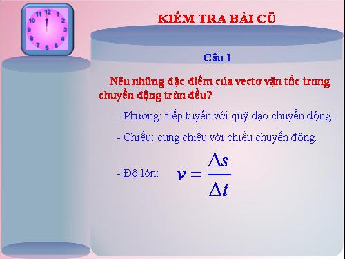 Bài 6. Tính tương đối của chuyển động. Công thức cộng vận tốc