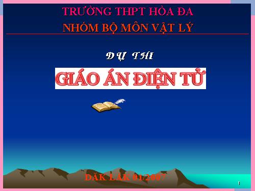 Bài 20. Các dạng cân bằng. Cân bằng của một vật có mặt chân đế