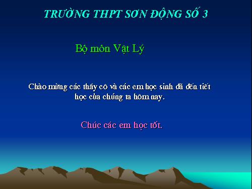 Bài 32. Nội năng và sự biến thiên nội năng